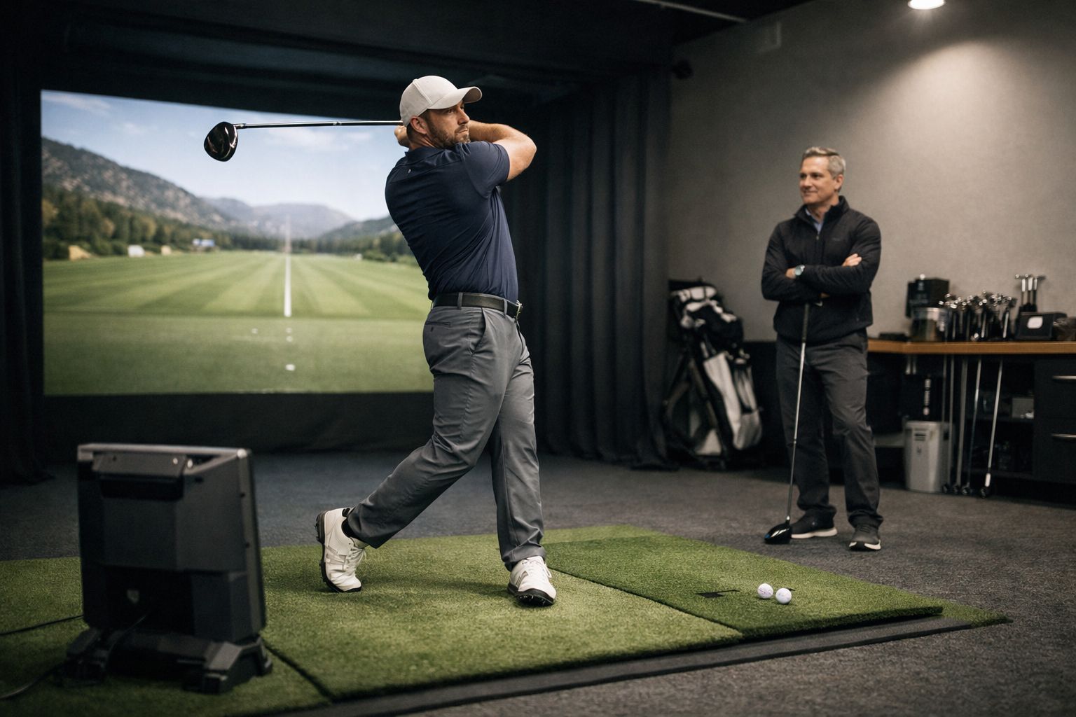 Custom Club Fitting