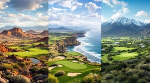 Desert, Coastal and Mountain Golf