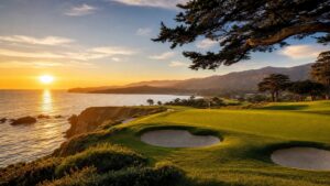 Scenic golf course image representing Why Pebble Beach Golf Links Belongs on Every Golfer's Bucket List