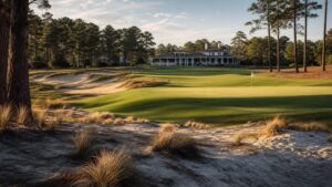 Scenic golf course image representing Pinehurst No. 2 Course History, Signature Holes, and Famous Moments
