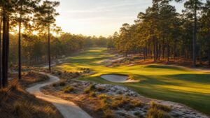 Scenic golf course image representing Why Pinehurst No. 2 Belongs on Every Golfer's Bucket List