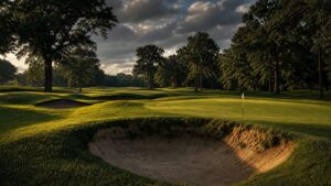 Scenic golf course image representing Oakmont Country Club: The Complete Guide for Golf Fans