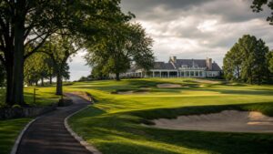 Scenic golf course image representing How to Experience Oakmont Country Club: What Golf Travelers Should Know