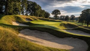 Scenic golf course image representing Oakmont Country Club Explained: Design, Difficulty, and Lasting Legacy