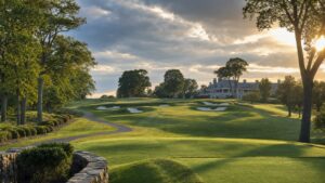 Scenic golf course image representing Best Things to Know Before Visiting Oakmont Country Club