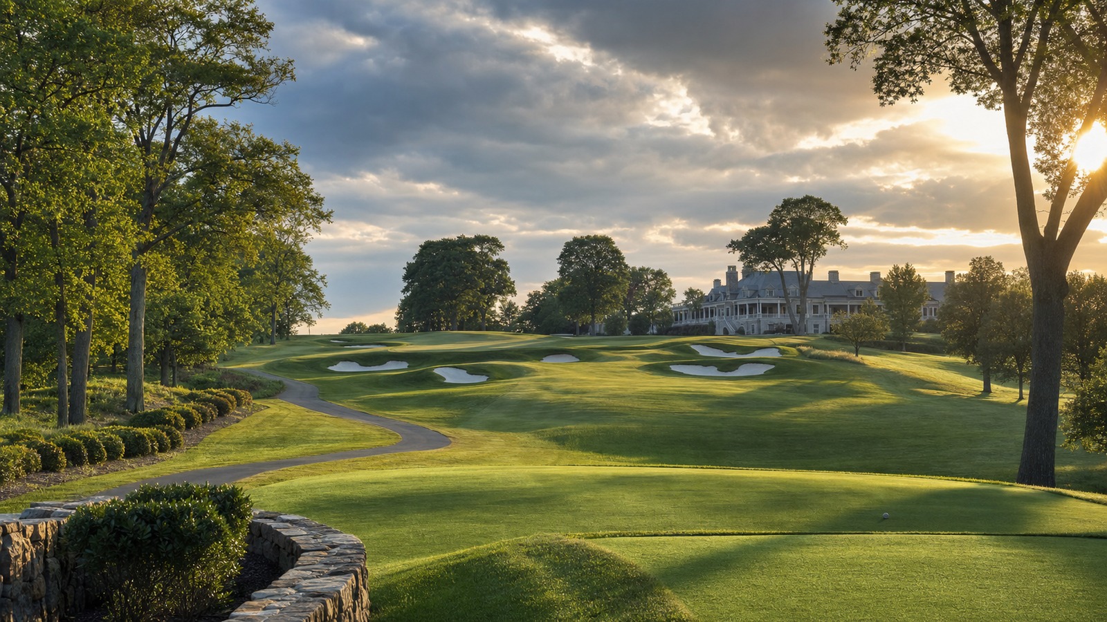 Scenic golf course image representing Best Things to Know Before Visiting Oakmont Country Club