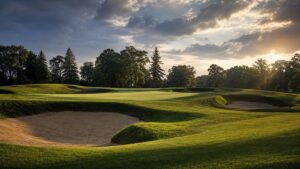 Scenic golf course image representing Why Oakmont Country Club Belongs on Every Golfer's Bucket List