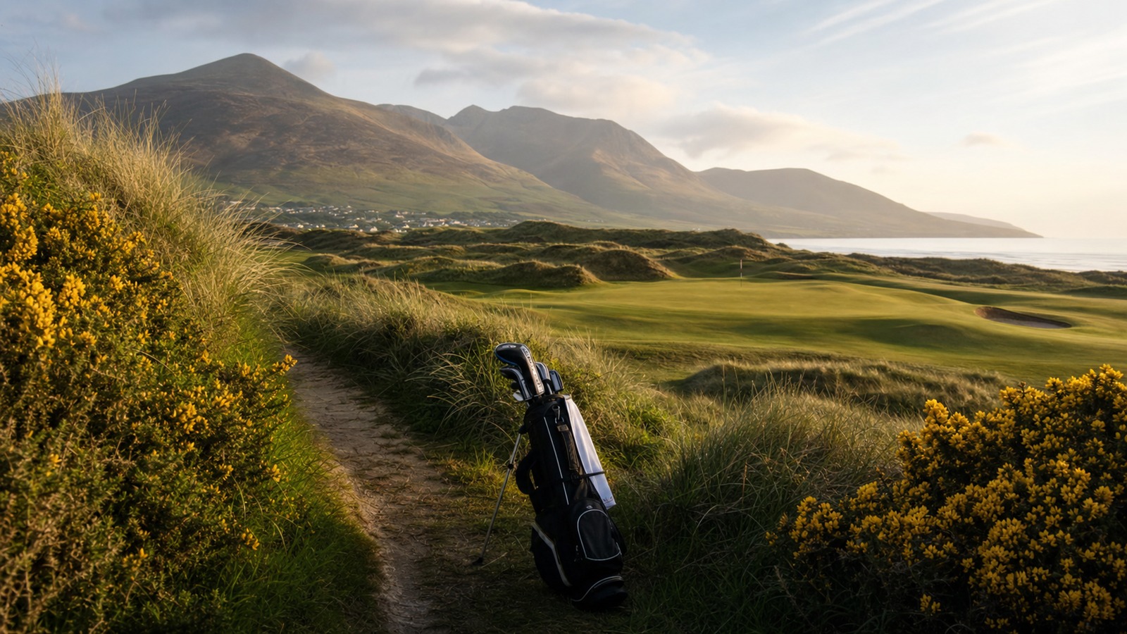 Scenic golf course image representing How to Experience Royal County Down: What Golf Travelers Should Know