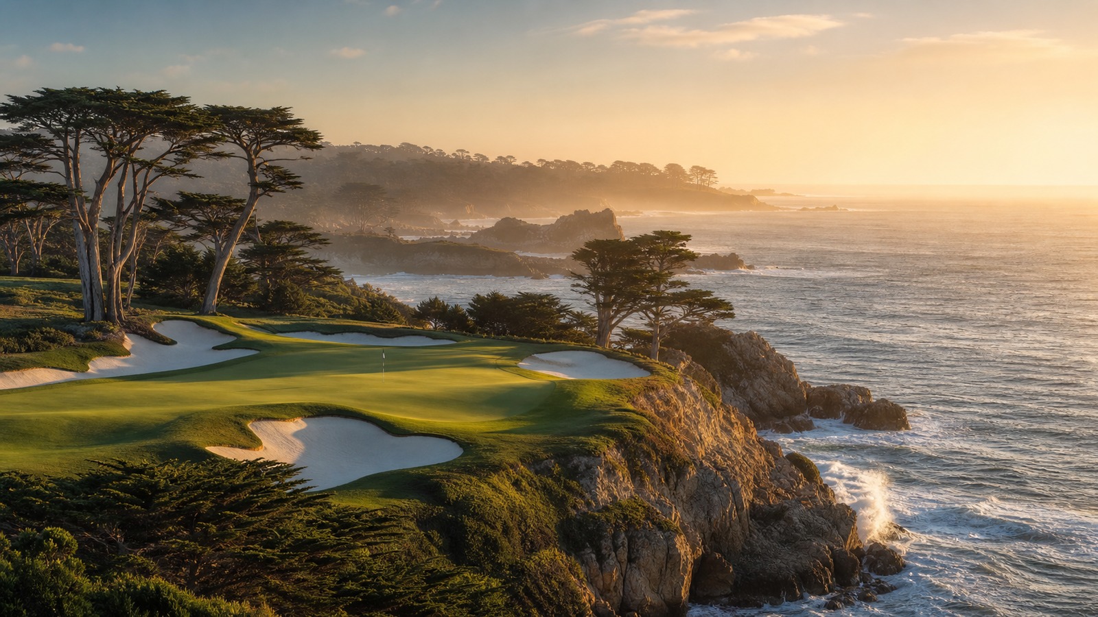 Scenic golf course image representing Cypress Point Club: The Complete Guide for Golf Fans