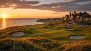 Scenic golf course image representing Is Whistling Straits and Destination Kohler Worth the Trip? What Golfers Should Know