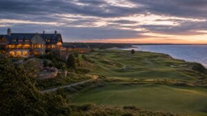 Scenic golf course image representing Where to Stay and Play at Whistling Straits and Destination Kohler
