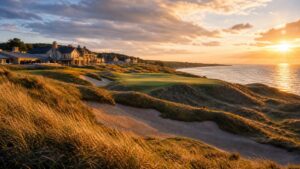 Scenic golf course image representing Whistling Straits and Destination Kohler: Best Courses and Luxury Experiences for Golf Travelers
